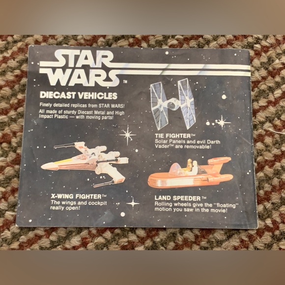 1978 Vintage Kenner Star Wars Character Order Form Booklet - Picture 2 of 13